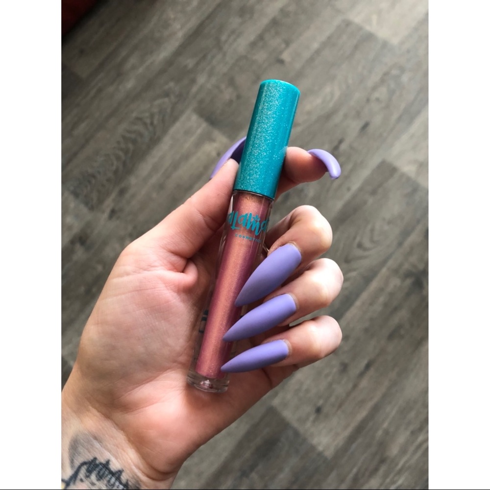 Alamar Cosmetics Mother Of Pearl Gloss - Sirenita